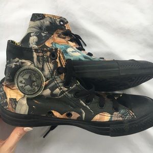 Batman converse all star sneakers